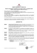 Arrêté NP2024_101_Utilisation Espaces Public_La Chapelle StSauveur